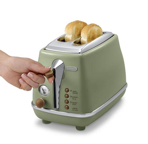 德龙Delonghi多士炉CT02003VGR 商品图2