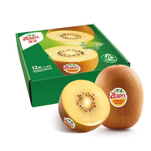 新西兰佳沛金奇异果6粒/8粒/12粒/原箱多规格可选 商品图1
