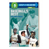 英文原版 Step Into Reading 5 - Baseball's Best: Five True Stories 关于棒球的五个真实故事 兰登分级读物 进口英语原版书籍 商品缩略图0
