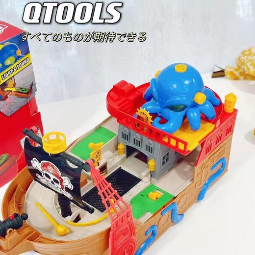 德国DICKIETOYS海盗船模型大号儿童汽车收纳玩具车生日礼物男孩礼物推荐 商品图4