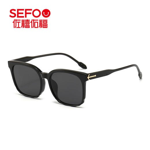 佐禧佑福太阳镜韩版墨镜时尚太阳镜PX83786 商品图0