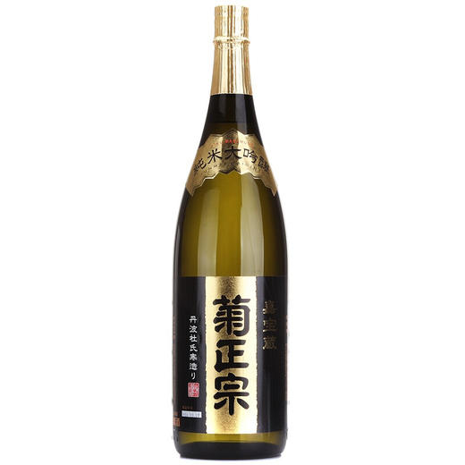 日本菊正宗 纯米大吟酿清酒 1.8L*1瓶 商品图1