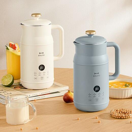 BRUNO 小奶壶豆浆机家用全自动多功能保温自动清洗600ml 商品图0