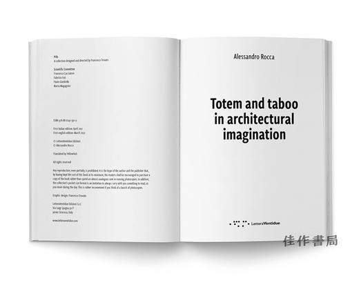 Totem and taboo in architectural imagination / 建筑想象中的图腾与禁忌 商品图3