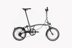 BROMPTON/Storm Grey风暴灰（MY23 P-Line)