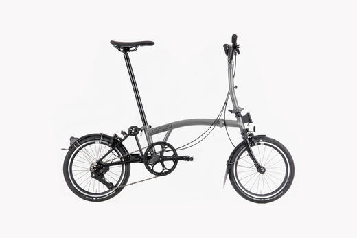 BROMPTON/Storm Grey风暴灰（MY23 P-Line) 商品图0