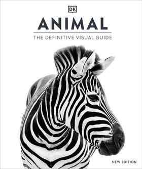 动物王国摄影 DK百科全书 动物科普图书 图解图鉴指南 英文原版 Animal: The Definitive Visual Guide