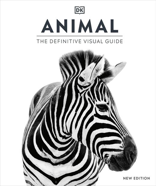 动物王国摄影 DK百科全书 动物科普图书 图解图鉴指南 英文原版 Animal: The Definitive Visual Guide 商品图0