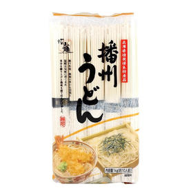 日本进口播州乌冬面1000g