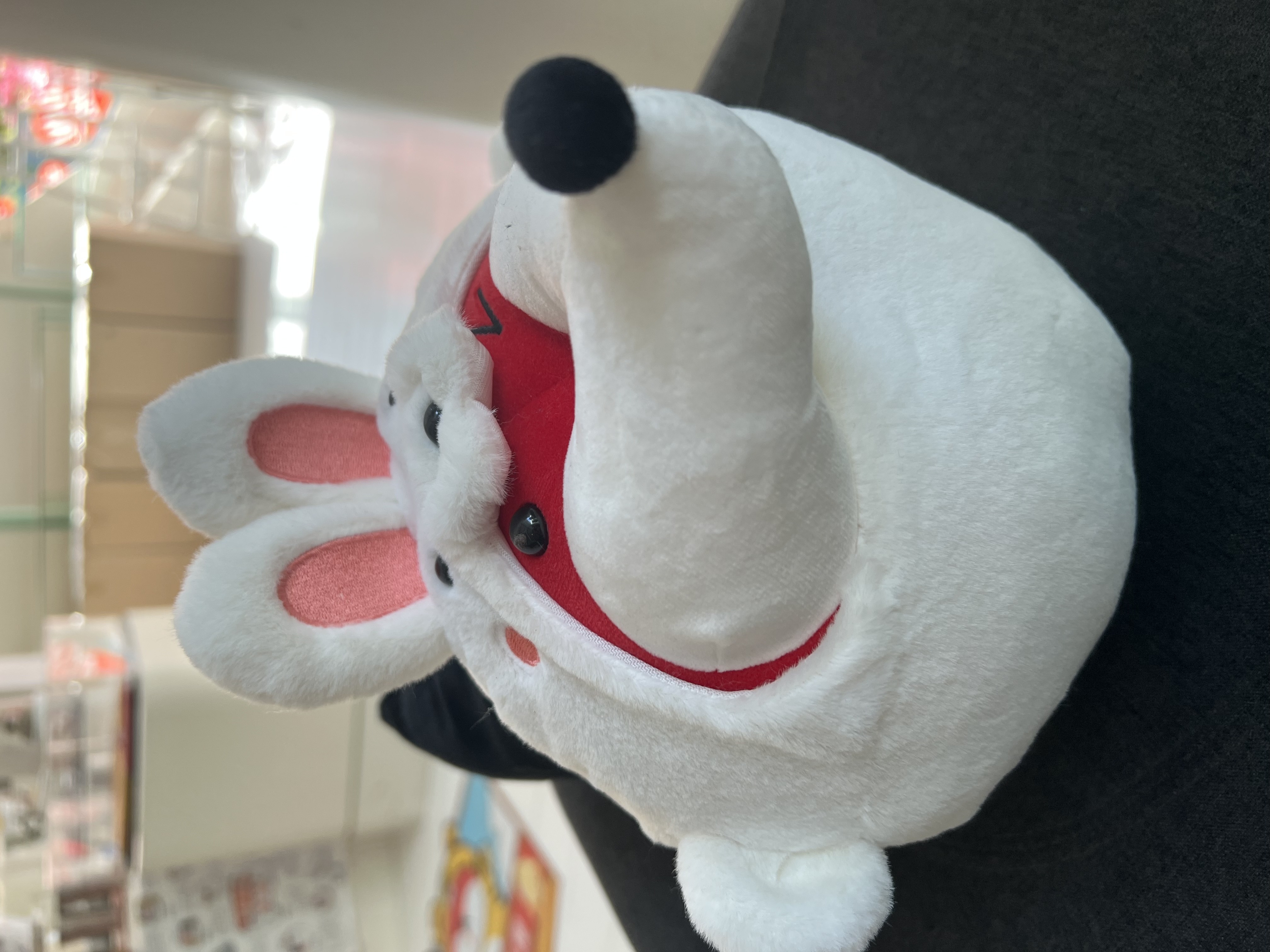 兔子狐狸公仔（19cm)㆐搜狐商城