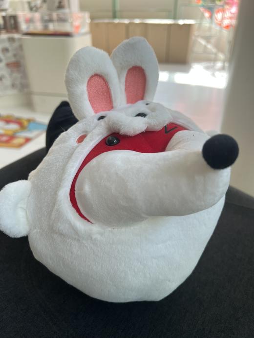 兔子狐狸公仔（19cm)㆐搜狐商城 商品图0