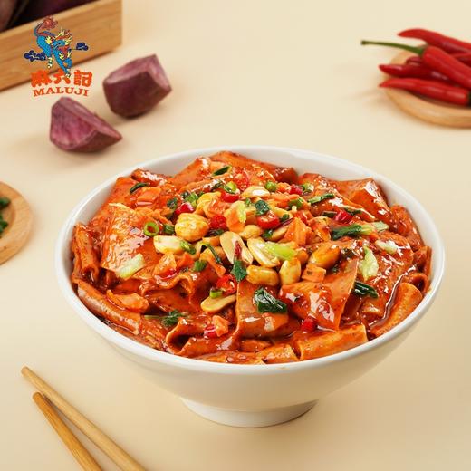 麻六记烧烤味红油苕皮209g(T) 商品图3