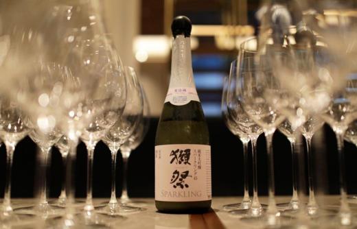 清酒届“拉菲”獭祭限量新作 mini气泡酒！ 商品图0