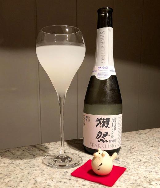 清酒届“拉菲”獭祭限量新作 mini气泡酒！ 商品图2