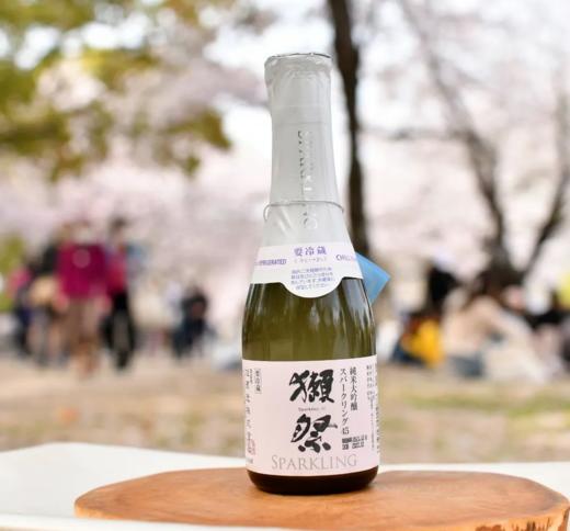 清酒届“拉菲”獭祭限量新作 mini气泡酒！ 商品图1