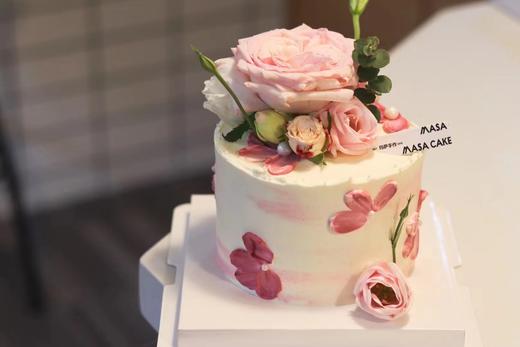 【鲜花蛋糕】(插牌装饰随机) 商品图3