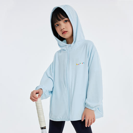 【三妈优选】龙之涵 亲子款提花呼吸孔防晒衣 透气不憋闷 UPF50+ 吸湿排汗 婴幼儿A类标准 商品图8