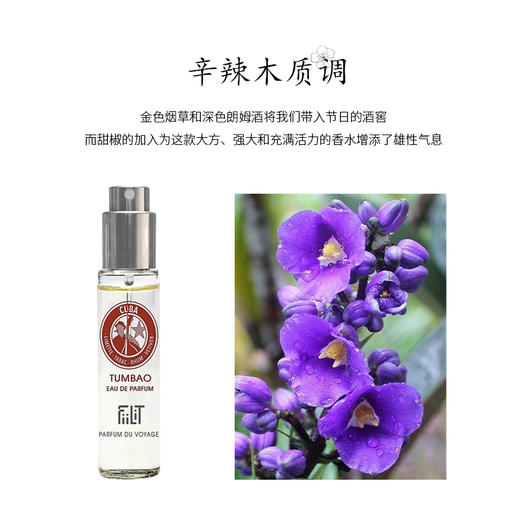 【保税仓】FiiLiT   TUMBAO古巴EDP浓香11ml 商品图2