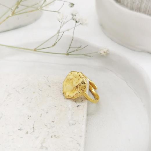 北京仓｜Elise Tsikis-Payos-金色 戒指［法国设计师］ 商品图8