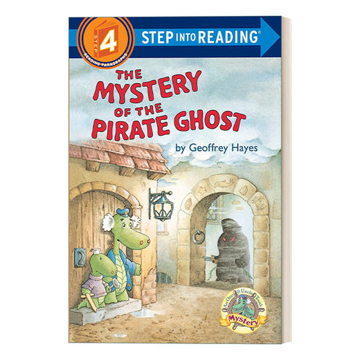 英文原版 Step into Reading 4 - The Mystery of the Pirate Ghost 海盗幽灵之谜 英文版 进口英语原版书籍 商品图0