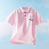 【商场同款】学院风连衣裙夏短袖T恤连衣裙女童连衣裙儿童裙子222DQ0131 商品缩略图6