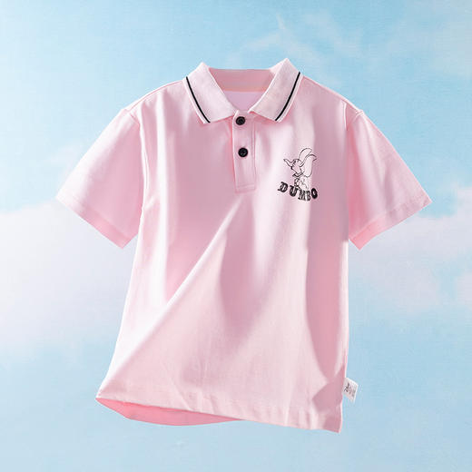 【商场同款】学院风连衣裙夏短袖T恤连衣裙女童连衣裙儿童裙子222DQ0131 商品图6