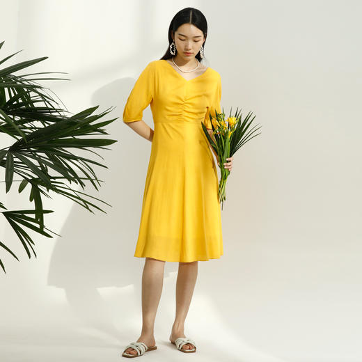 朵拉梵西连衣裙F26B1555 商品图0