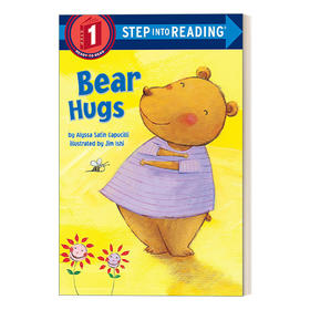 英文原版 Step into Reading 1 - Bear Hugs 小熊要抱抱 英文版 进口英语原版书籍