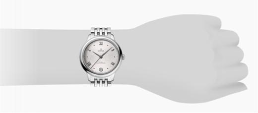 欧米茄 OMEGA 碟飞系列典雅腕表 34毫米至臻天文台表 434.10.34.20.02.001 商品图2