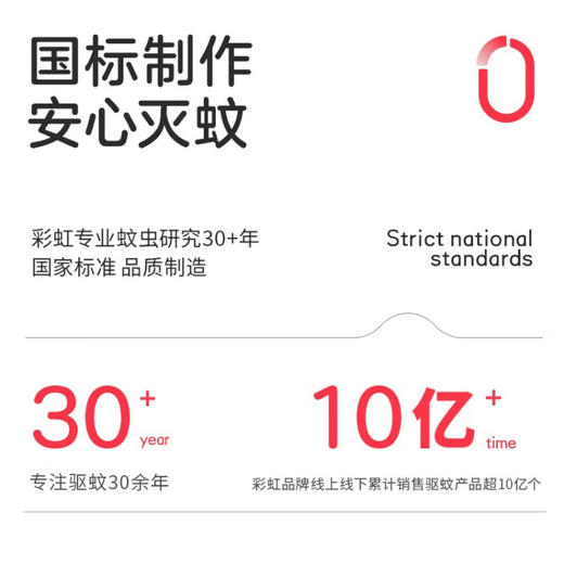 彩虹  驱蚊器  便携式吹风驱蚊   USB充电式 商品图2