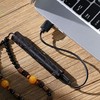 【日用百货】檀木吹气火折子黑科技USB充电复古个性创意打火机 商品缩略图2