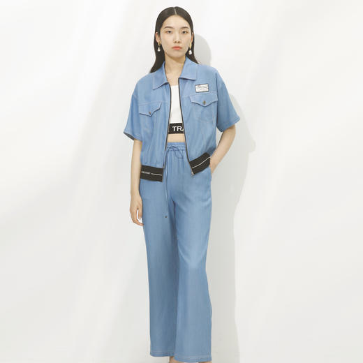 朵拉梵西休闲裤F26B1245 商品图0