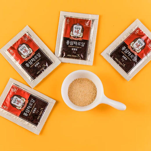 韩国正官庄红参茶100包礼盒 商品图2