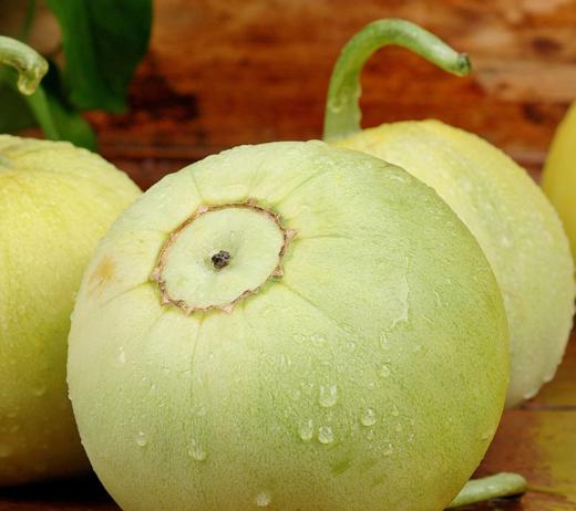 广西龙州香瓜（珍珠瓜）口感脆嫩清甜，汁水足，甜度好 商品图4