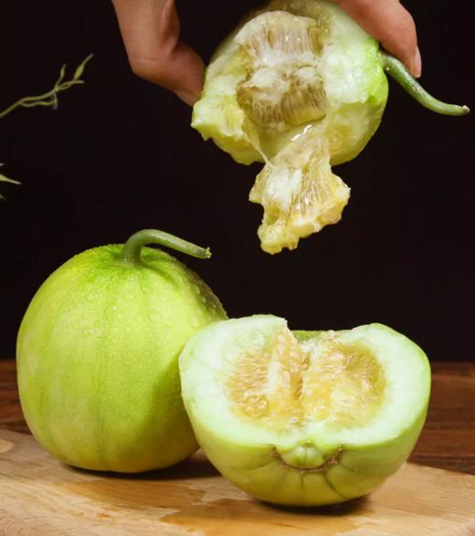 广西龙州香瓜（珍珠瓜）口感脆嫩清甜，汁水足，甜度好 商品图8