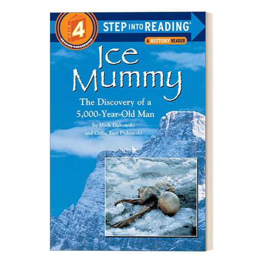 英文原版 Step into Reading 4 - Ice Mummy 冰木乃伊 英文版 进口英语原版书籍 商品图0