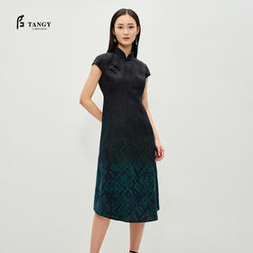 TANGY Collection/天意精品莨绸连衣裙