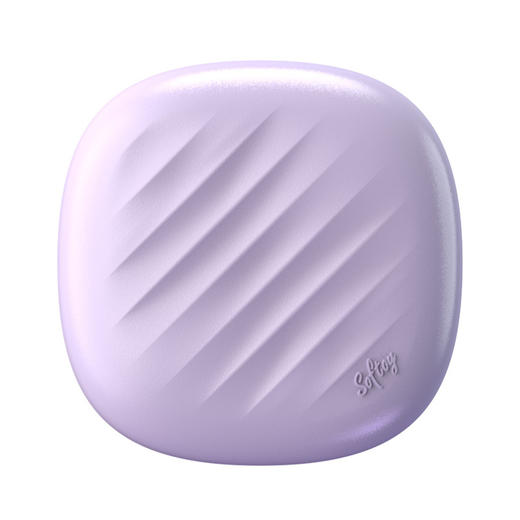 杰士邦 小粉饼-吮吸跳蛋二代 小紫饼 成人情趣用品静音玩具入体插入 商品图2