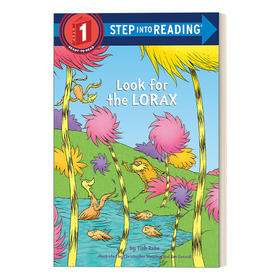 英文原版 Step into Reading 1 - Look for the Lorax  Dr. Seuss 寻找Lorax 苏斯博士 英文版 进口英语原版书籍