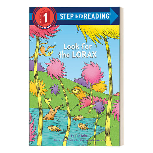 英文原版 Step into Reading 1 - Look for the Lorax  Dr. Seuss 寻找Lorax 苏斯博士 英文版 进口英语原版书籍 商品图0