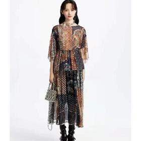 南二楼渔牌2023年春夏FGHAT011A两件套上衣精品女装