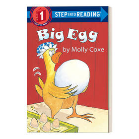 英文原版 Step into Reading 1 - Big Egg   巨蛋 英文版 进口英语原版书籍