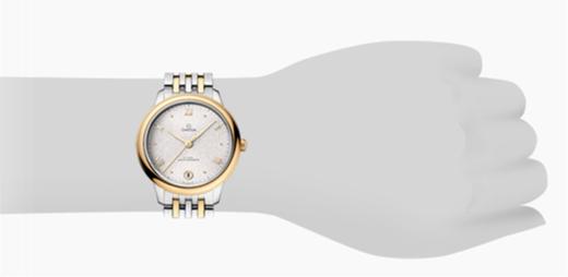 欧米茄 OMEGA 碟飞系列典雅腕表 34毫米至臻天文台表 434.20.34.20.02.002 商品图2