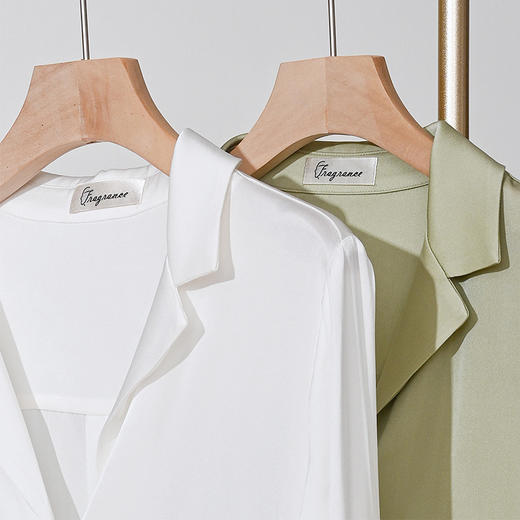 真丝衬衣 商品图1