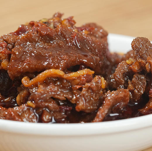 贵州牛肉辣椒酱 200克/瓶  2瓶60元 苗家圆圆 商品图1