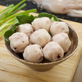 汕尾老字号｜老德头正宗潮汕手打海鲜鱼丸三拼套餐, 墨 鱼丸170g*2袋,深海鱼丸170g*2袋,章 鱼丸170g*2袋