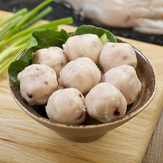 汕尾老字号｜老德头正宗潮汕手打海鲜鱼丸三拼套餐, 墨 鱼丸170g*2袋,深海鱼丸170g*2袋,章 鱼丸170g*2袋 商品图0