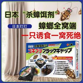 叮叮杀蟑饵剂蟑螂屋