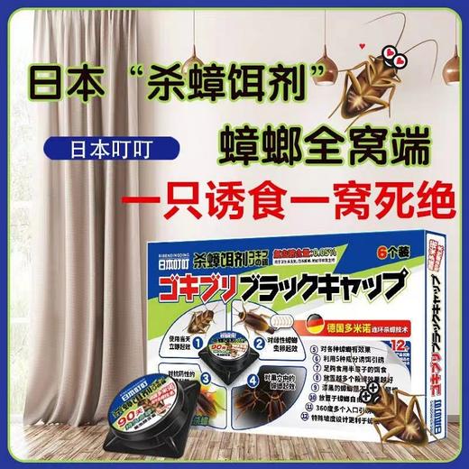 叮叮杀蟑饵剂蟑螂屋 商品图0