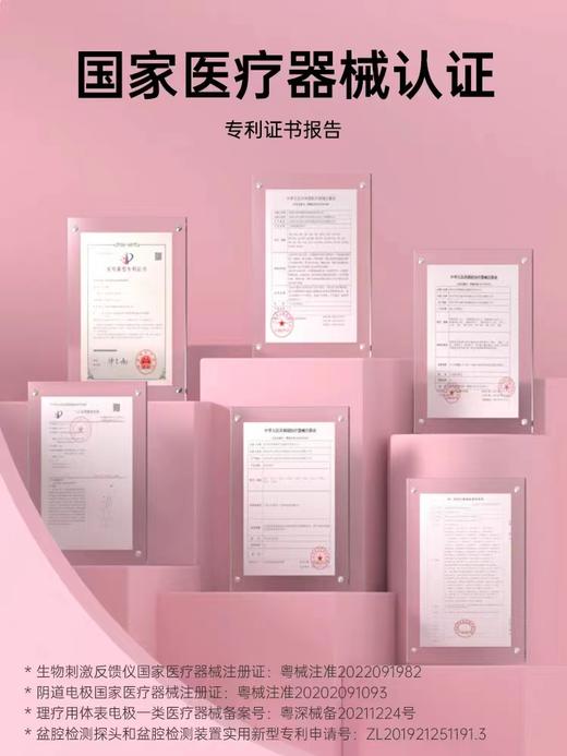 理邦盆底肌修复仪产后家用腹直肌治疗仪阴道哑铃私密紧致维养仪器 商品图3